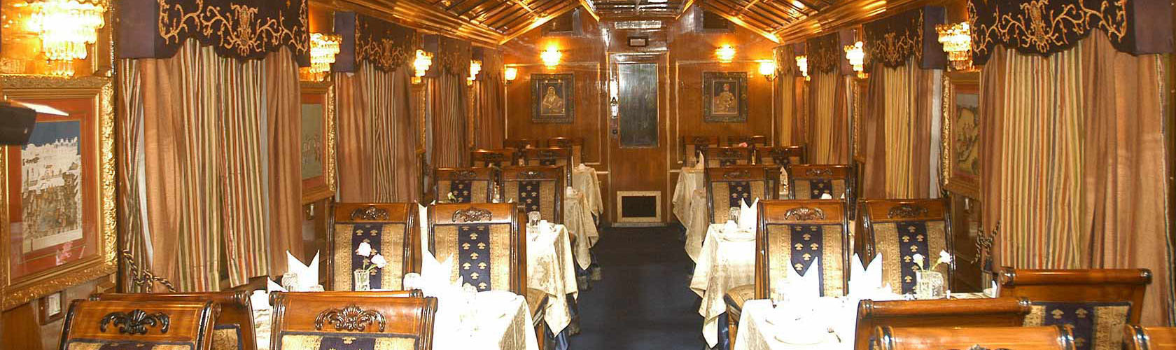 Palace On Wheels Train Luxury Train India